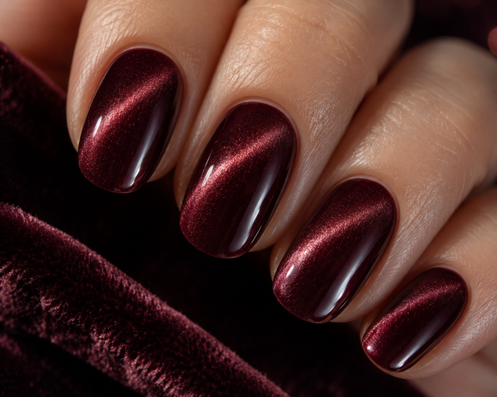 Velvet Maroon
