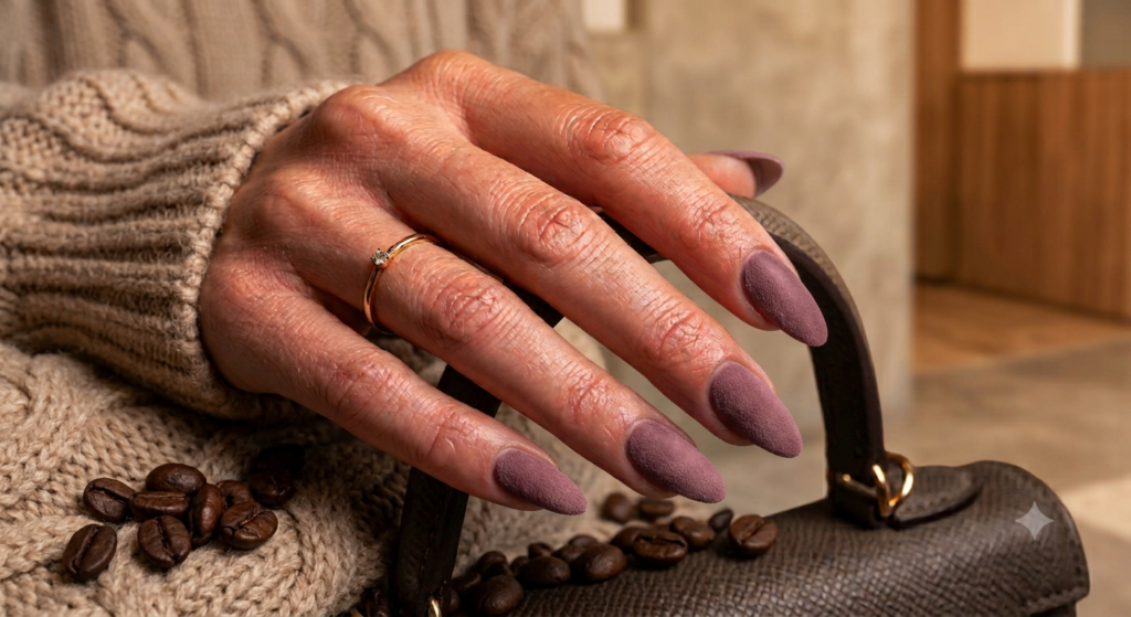 Velvet Matte Nails