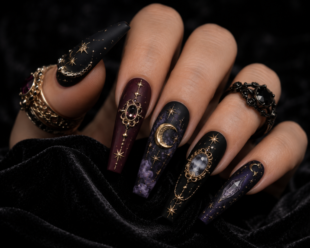 Whimsigoth Nails