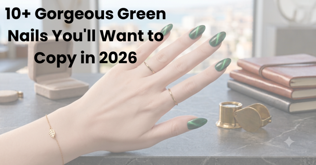 Green nails