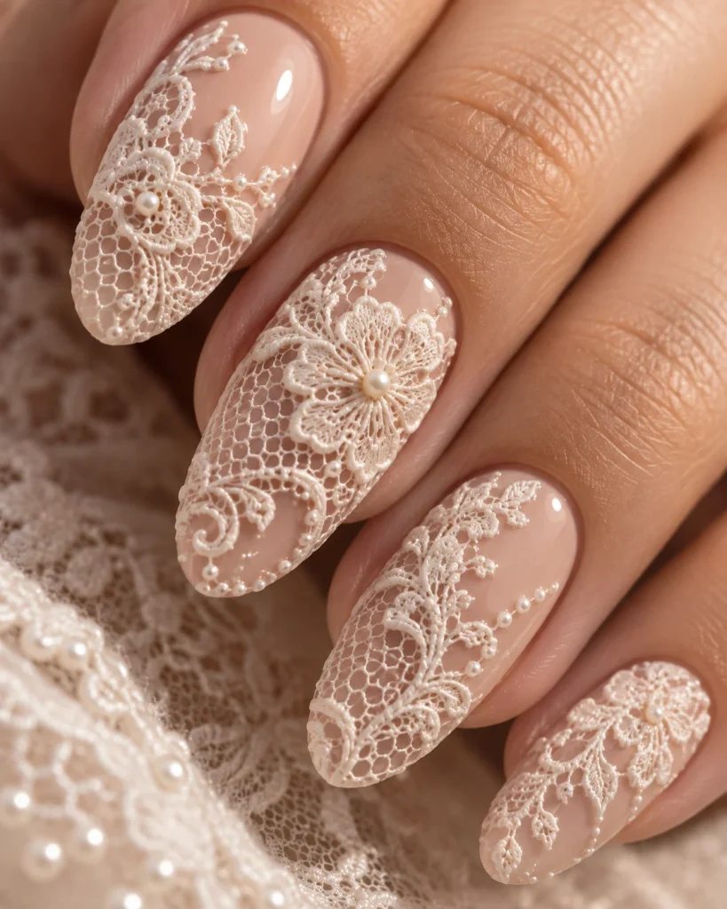  3D Lace Texture