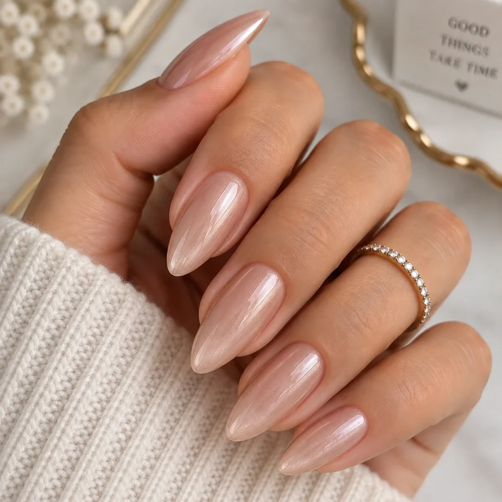 Almond Shape Gel Nail Ideas