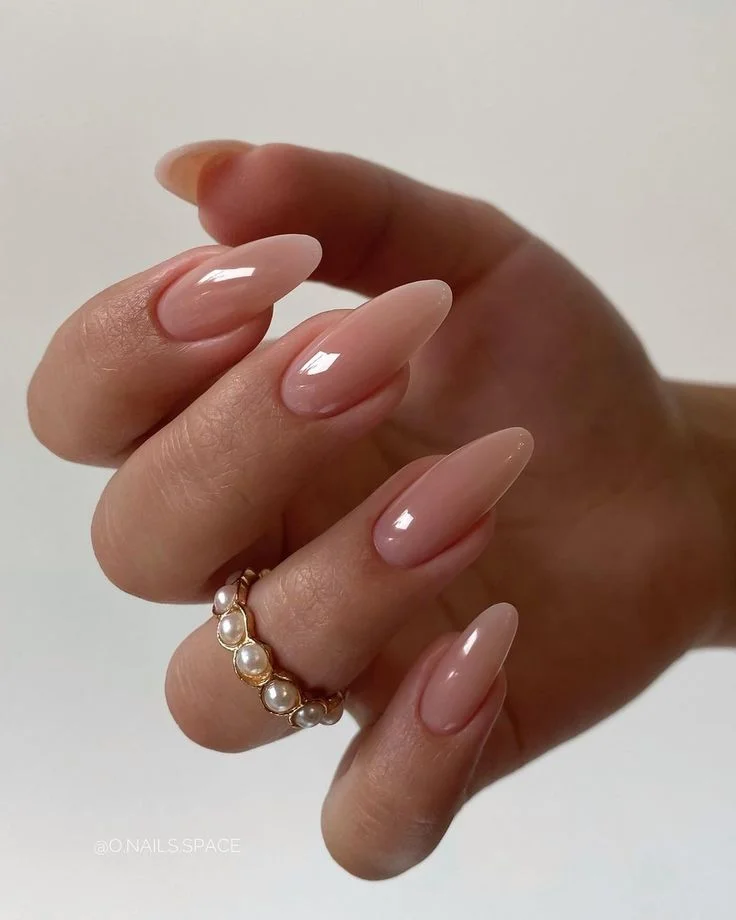 Almond Shape Nails