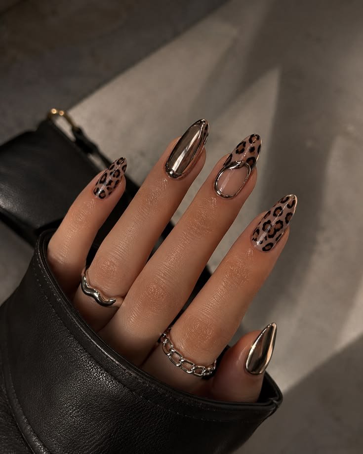 Animal Print Nails