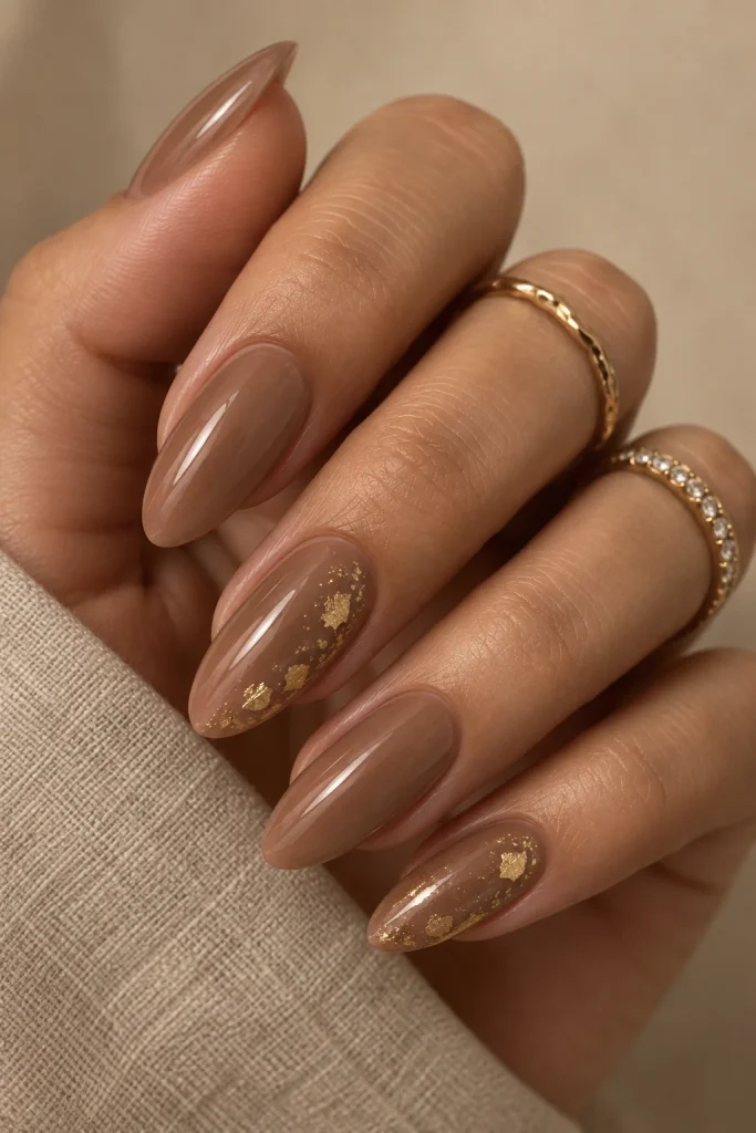Antique Gold Foil Accent
