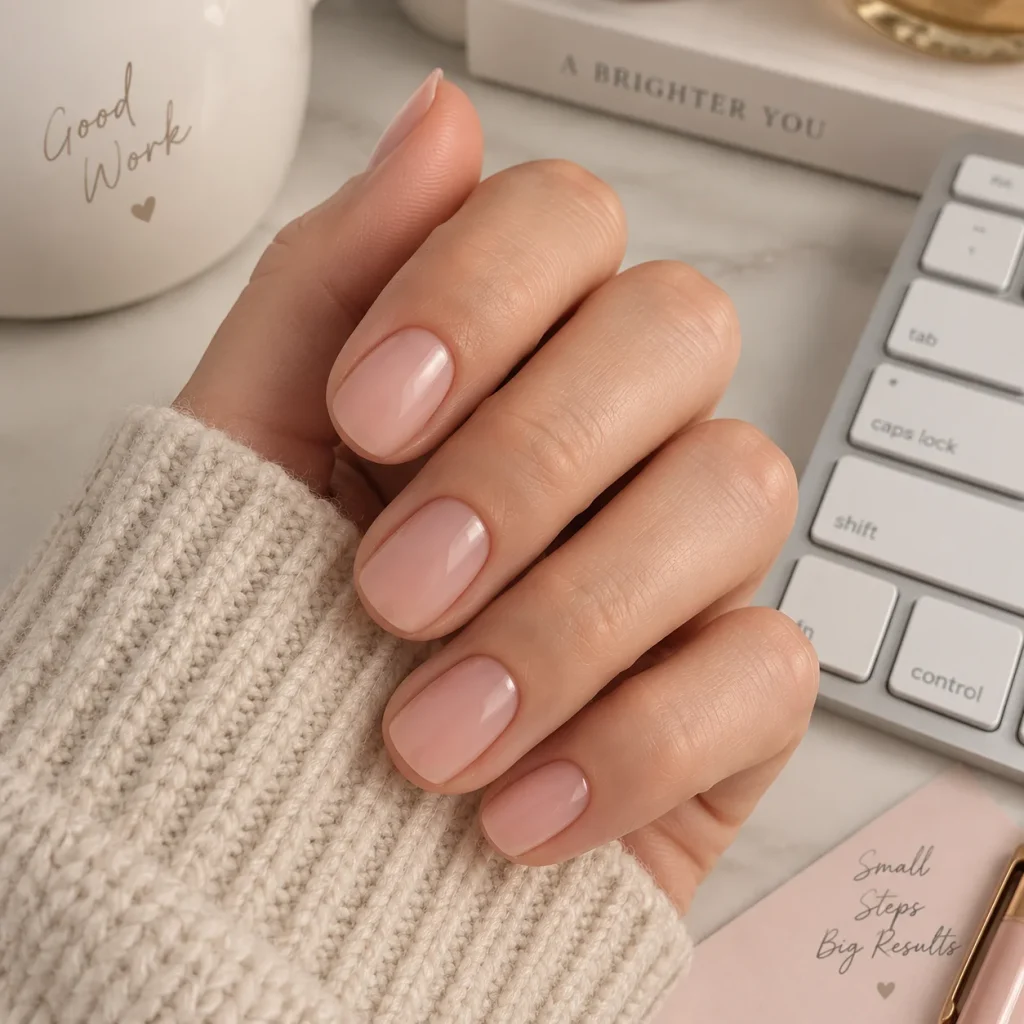 Barely-There Pink