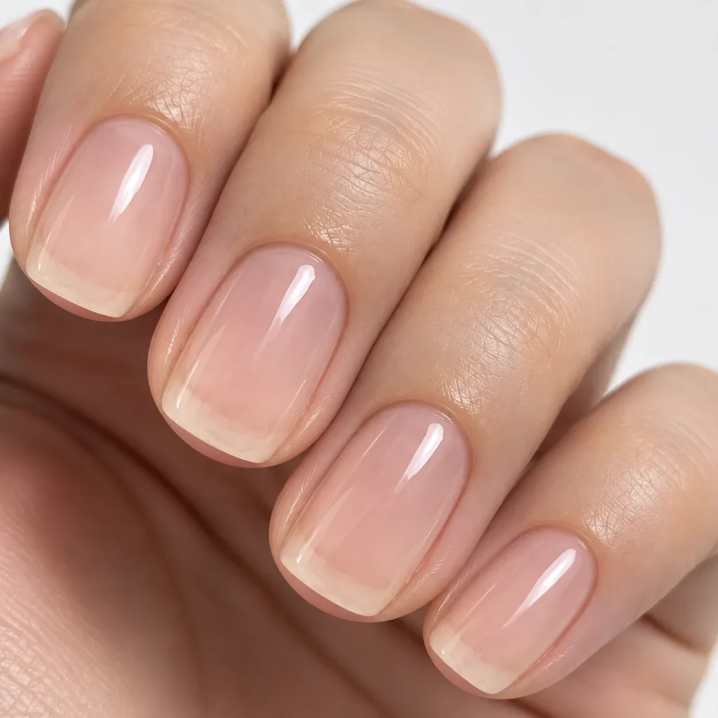 Barely There Soap Nails