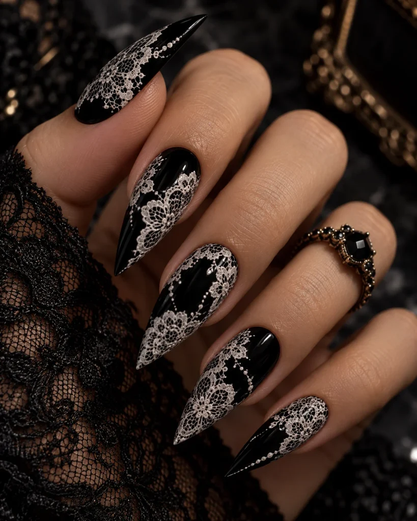 Black Lace Design