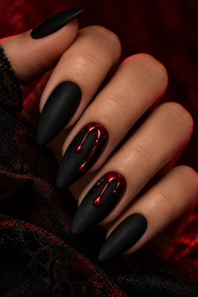 Blood Drip Accent