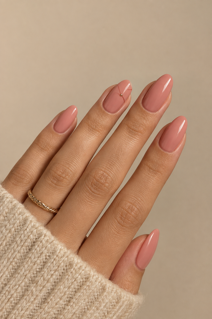 Blush Pink with a Twist