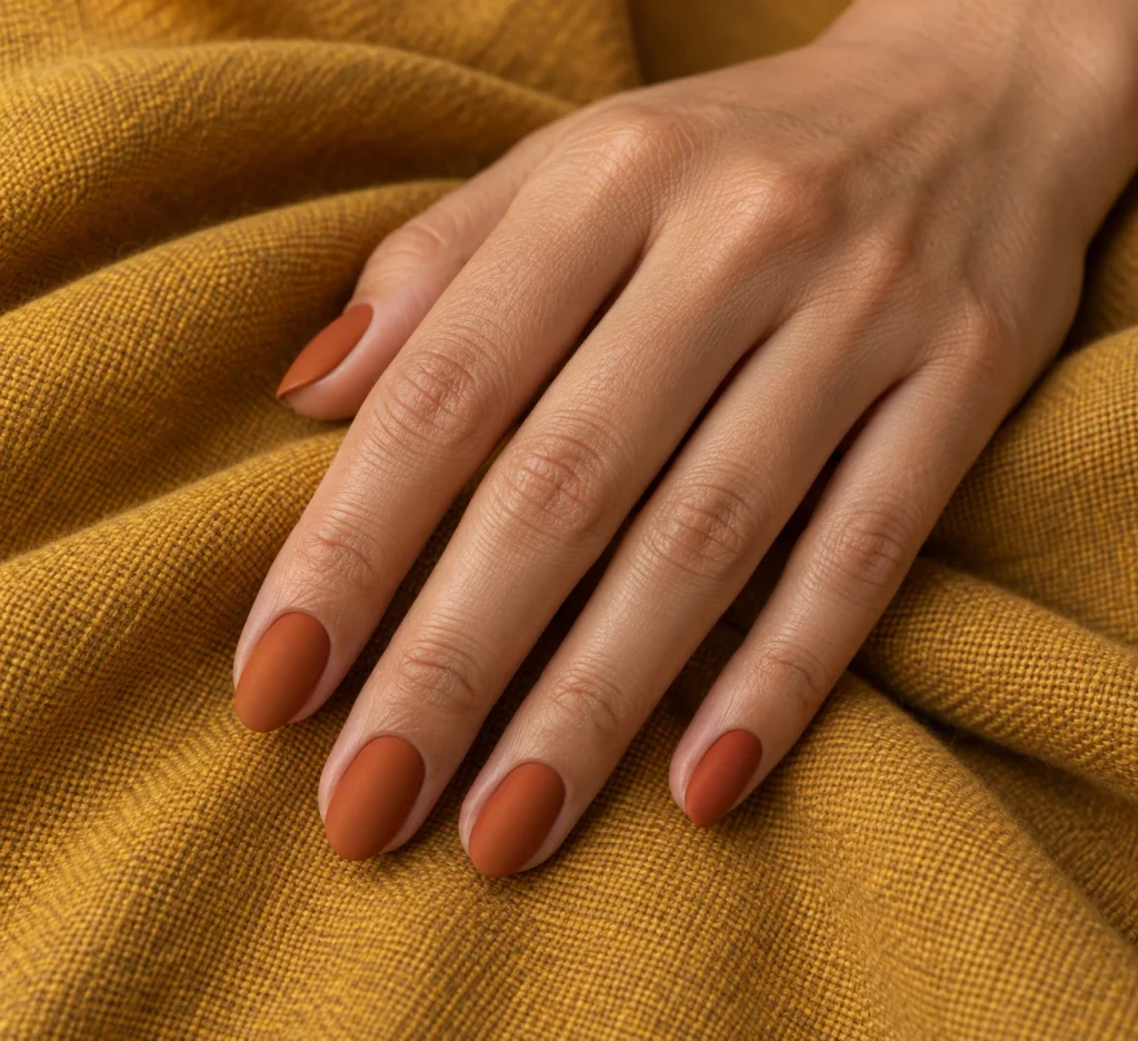 Burnt Orange Matte