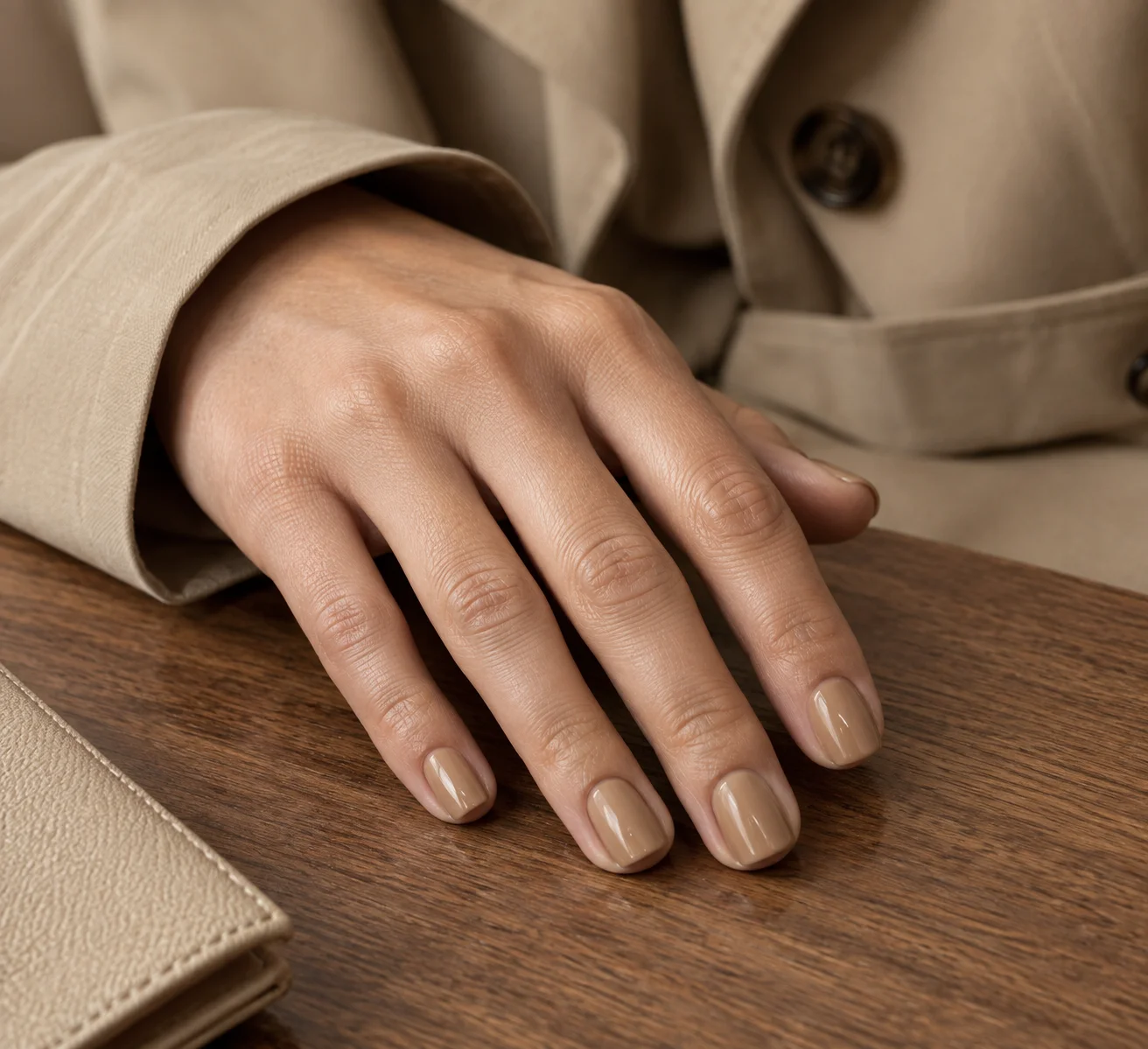  Camel Beige Minimalist