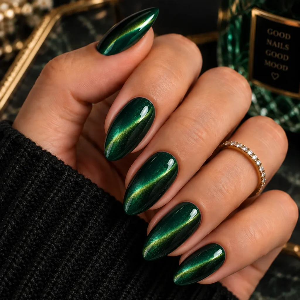 Cat Eye Gel Nails