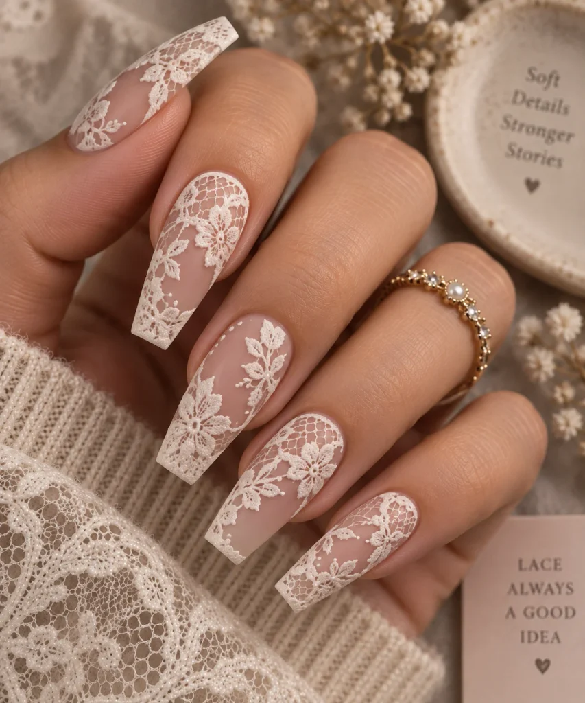  Matte Lace Finish