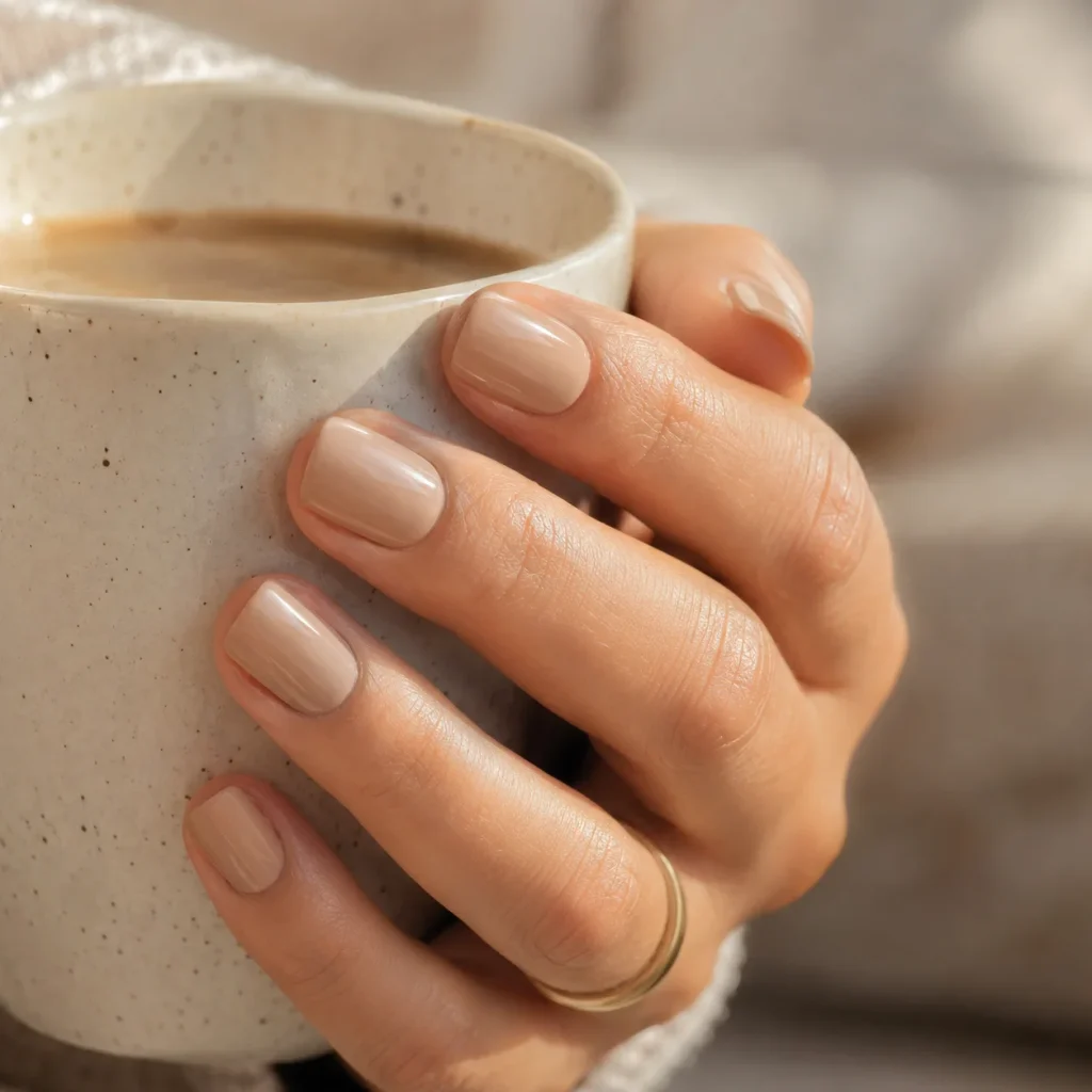 Classic Nude Manicure