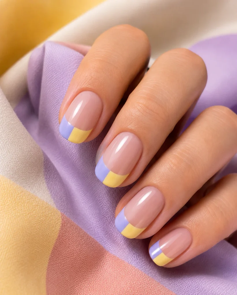 Color Block French