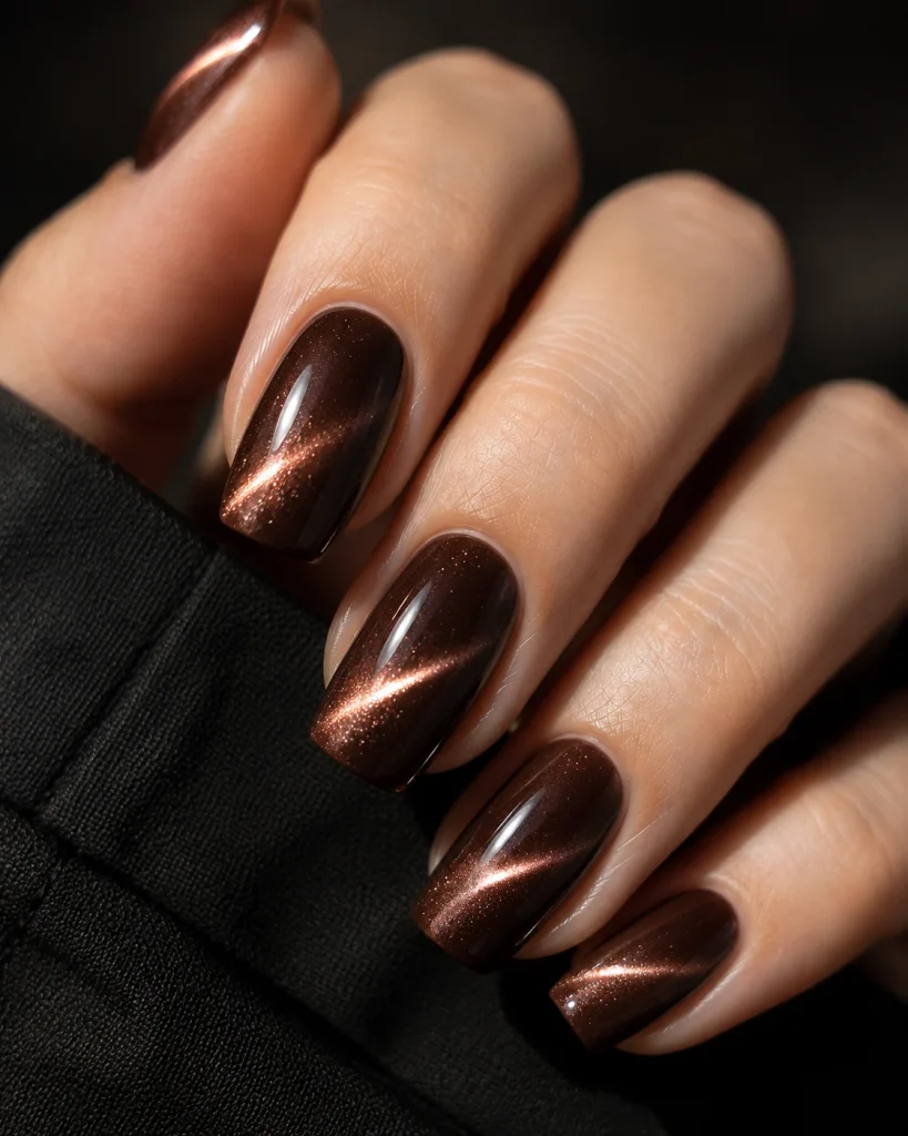 Cat Eye Magnetic Nails