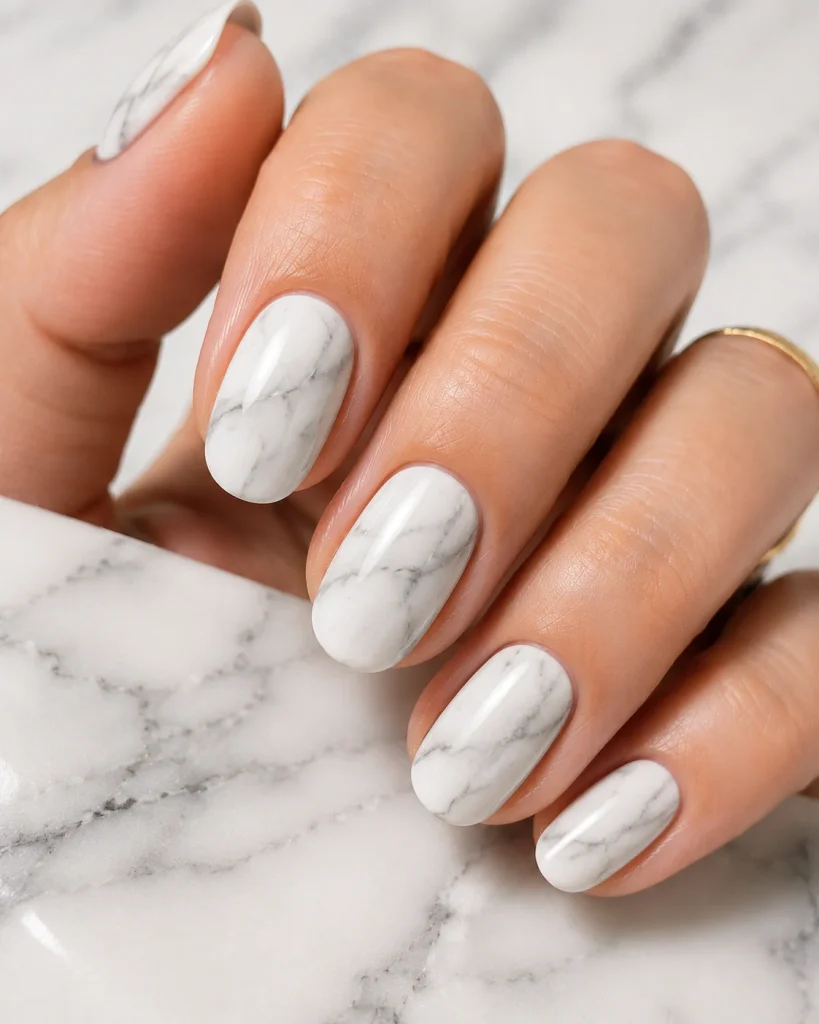 Minimal Marble Nails
