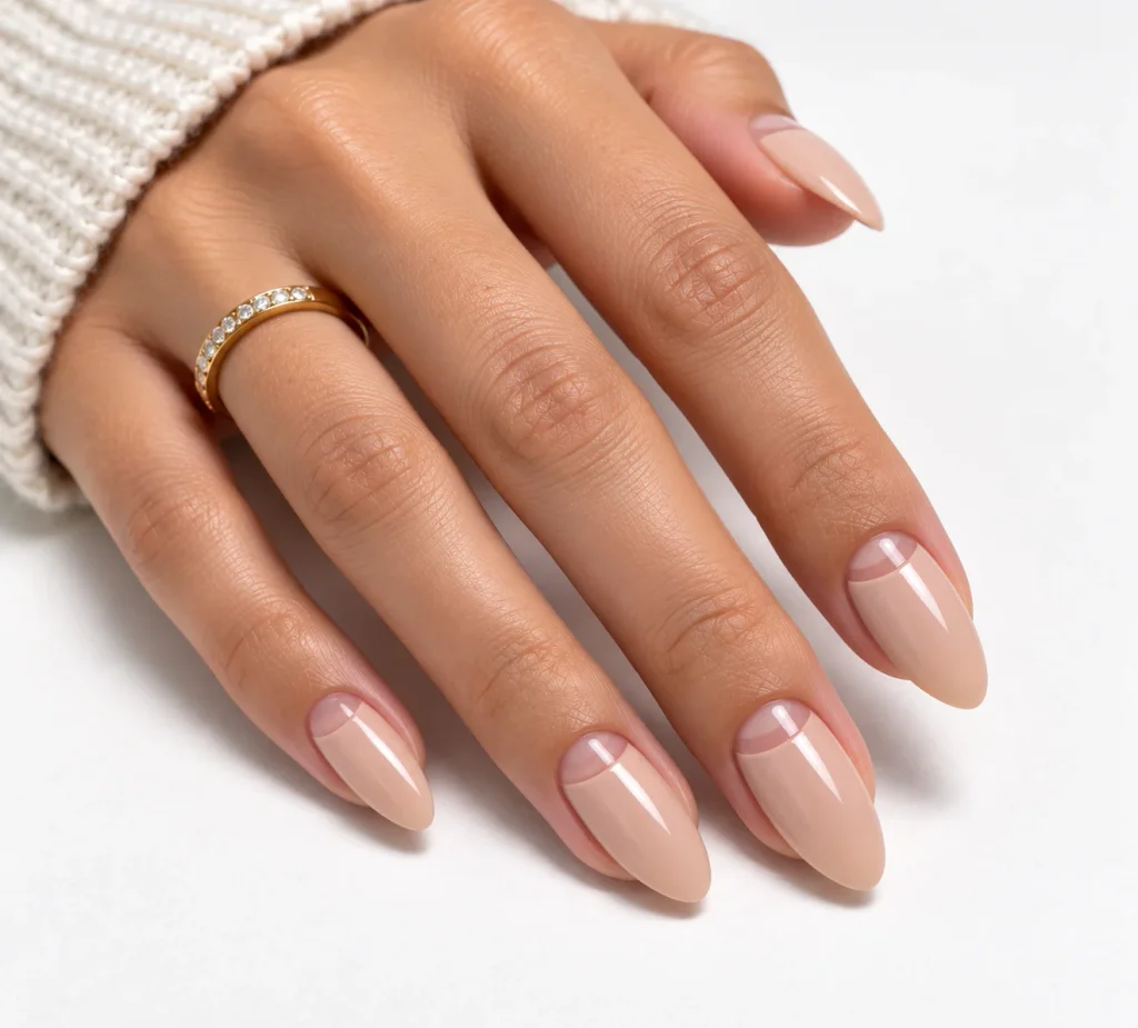 Negative Space Nails