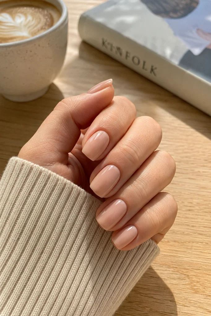 Squoval Classic Manicure