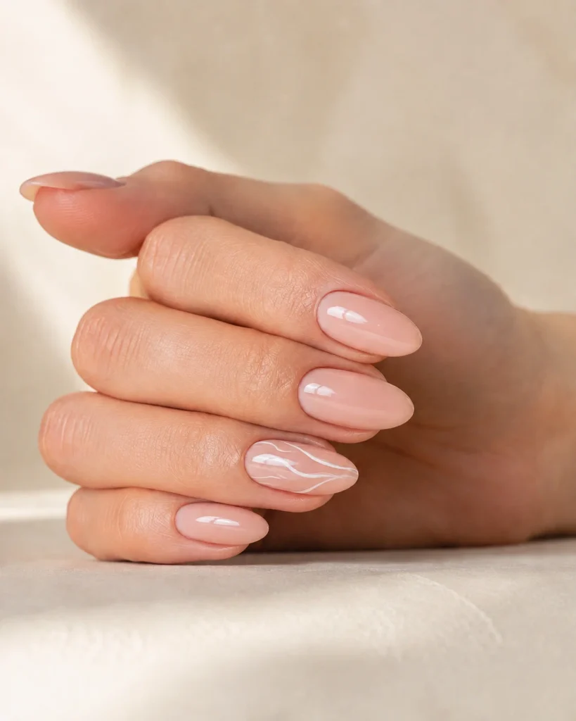 Swirl Nail Art