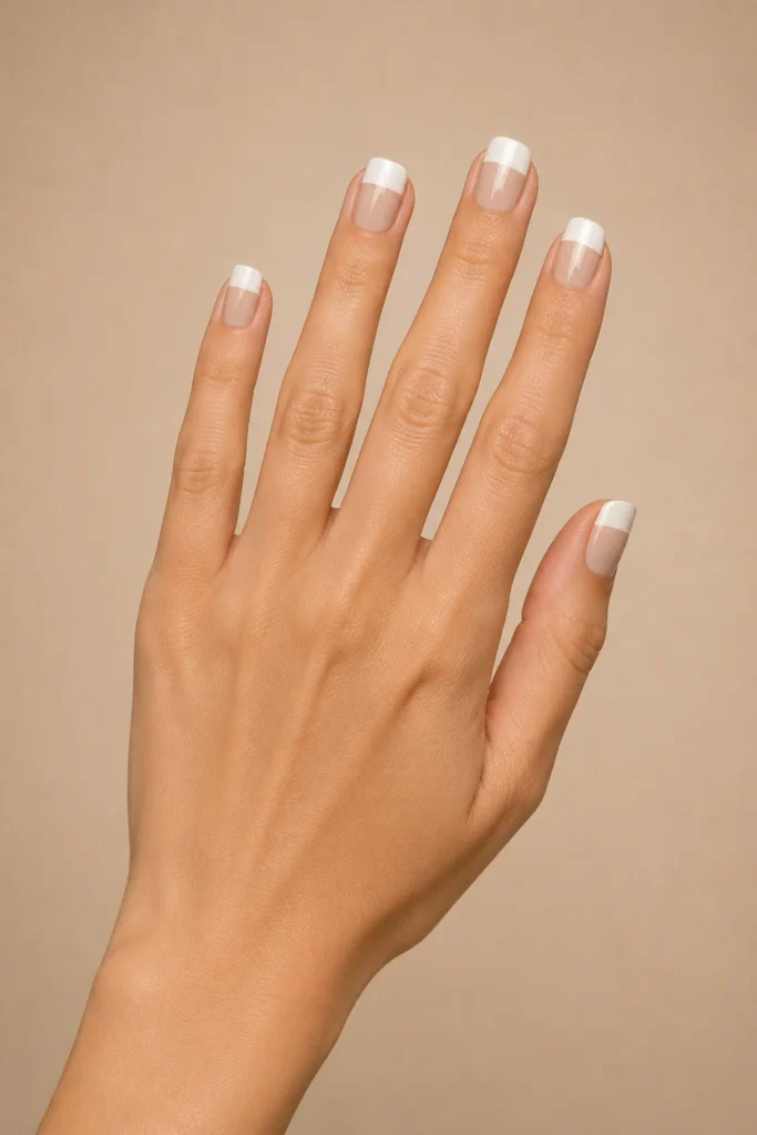  Two-Tone Nails