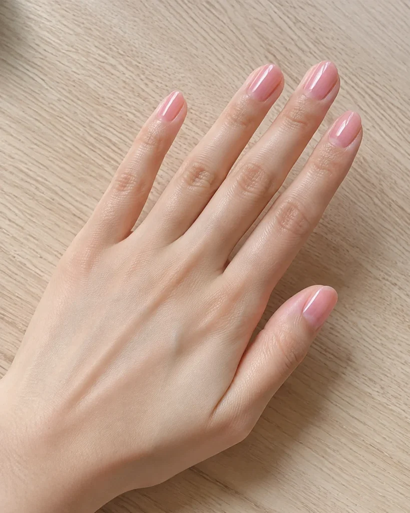 Jelly Nail Polish Look