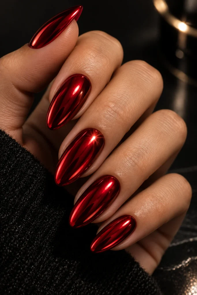 Cherry Red Chrome