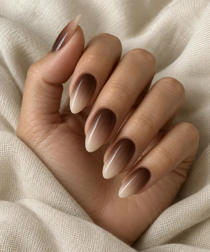 Chocolate Milk Ombre