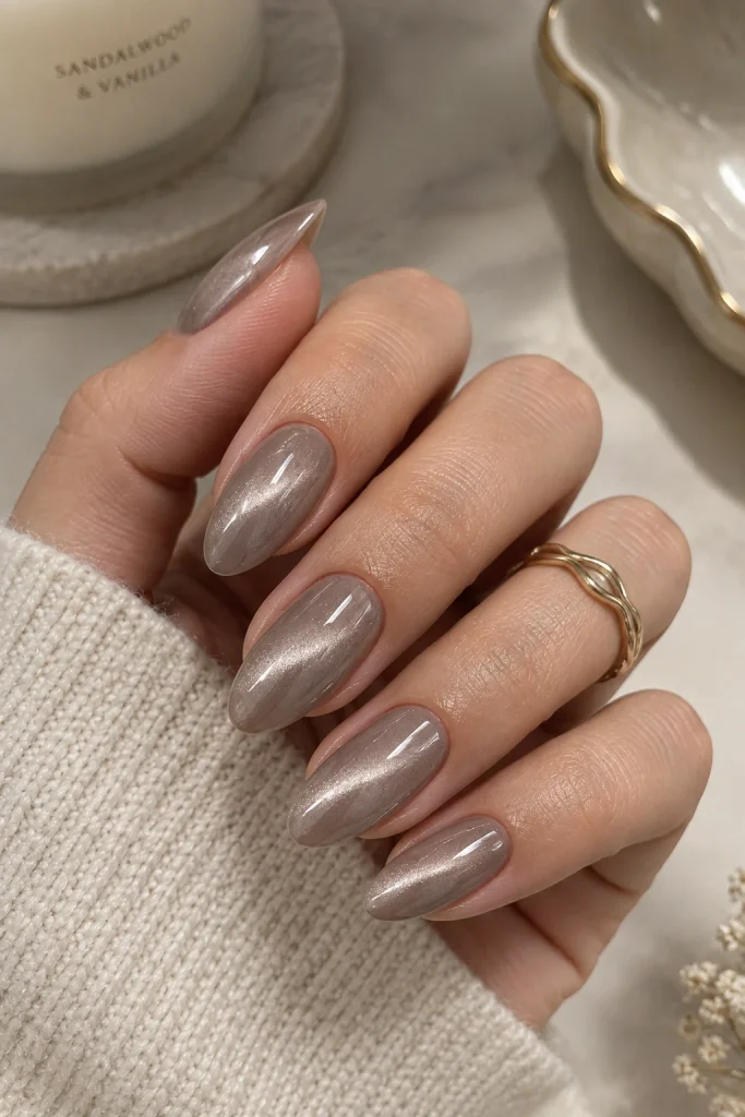 Chrome Cat Eye (Muted Tone)