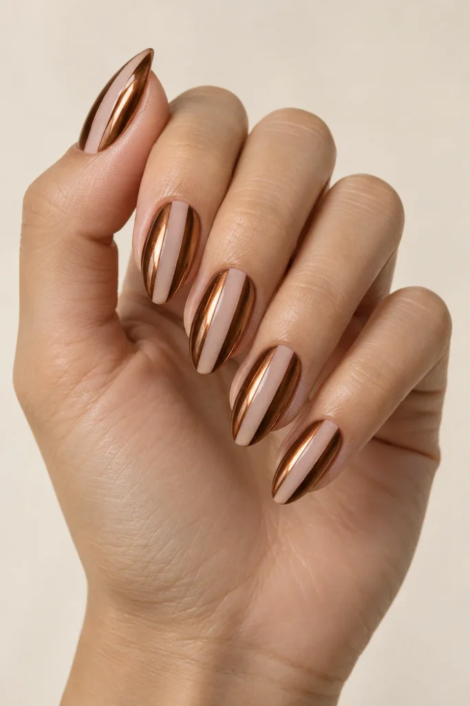 Chrome with Negative Space 