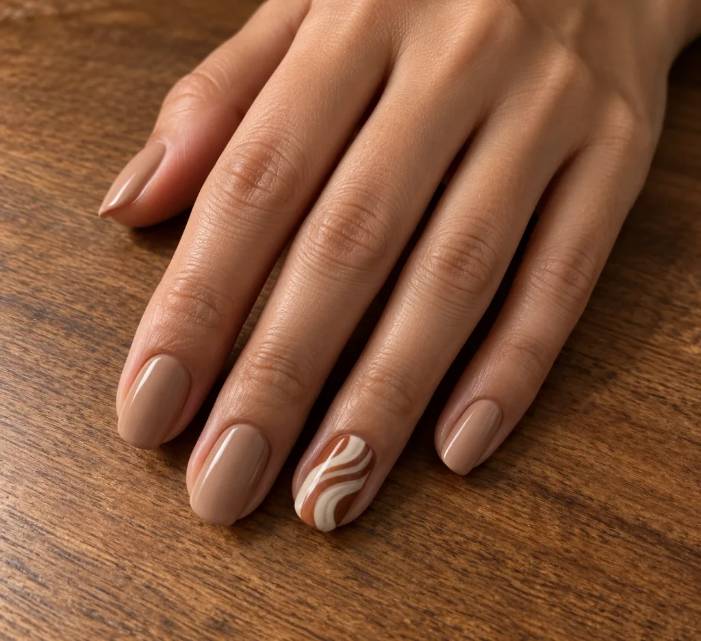 Cinnamon Swirl Accent