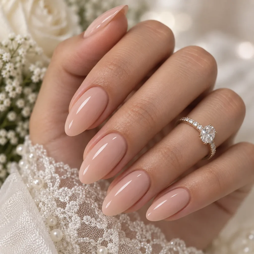 Classic Nude Nails