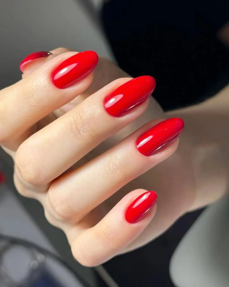 Classic Red Manicure