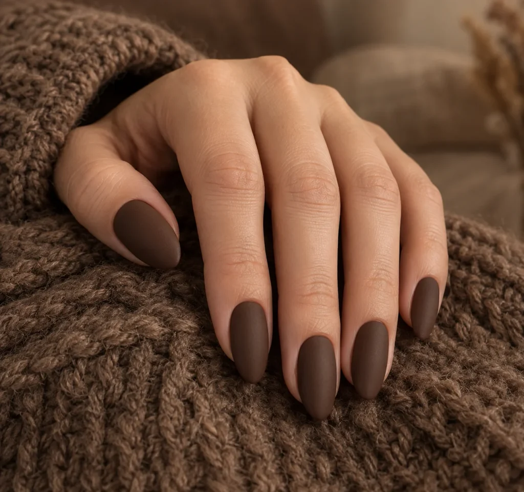 Cocoa Brown Velvet Matte