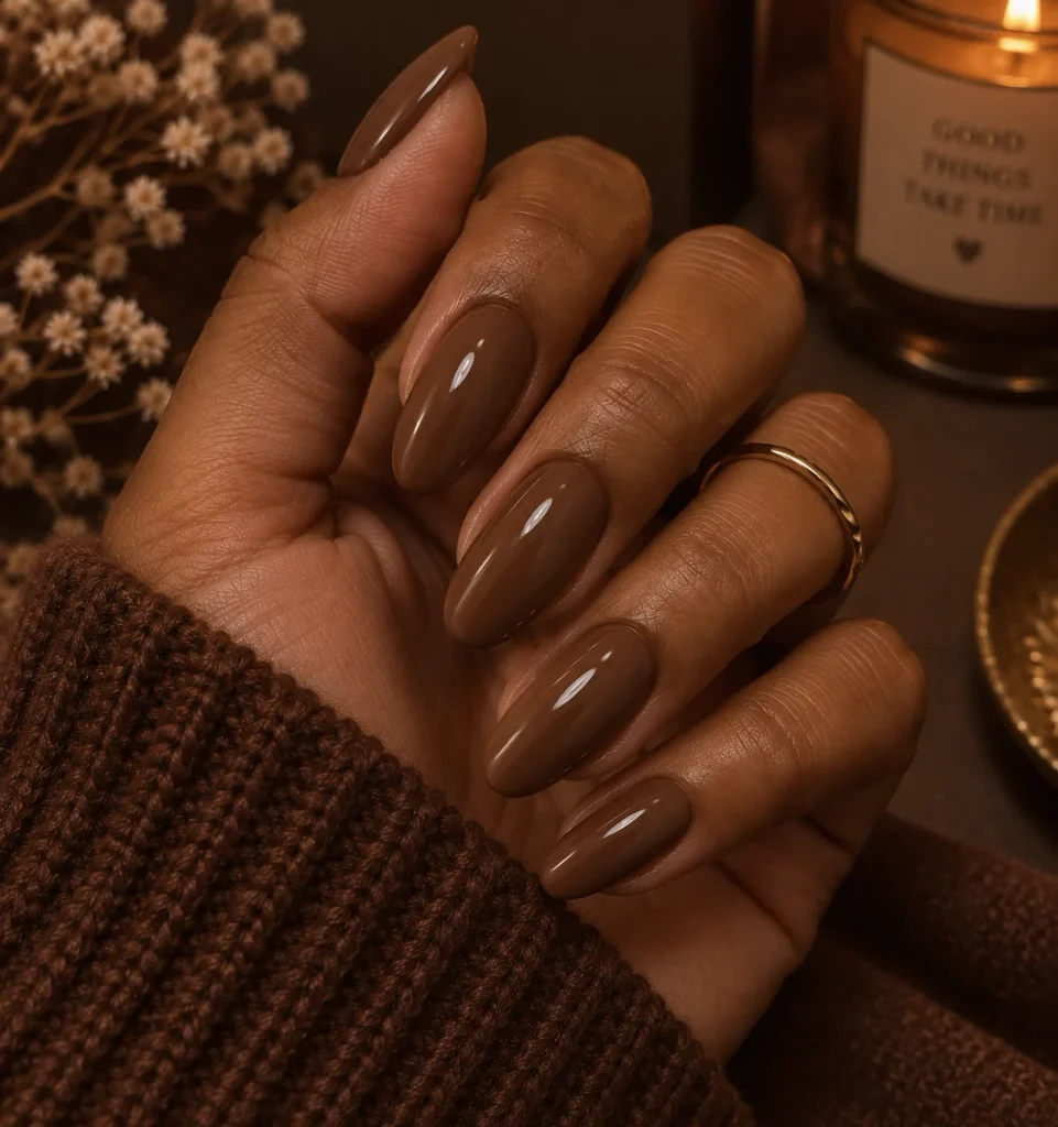 Cocoa Nude Nails
