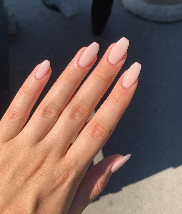 Coffin or Ballerina Shape