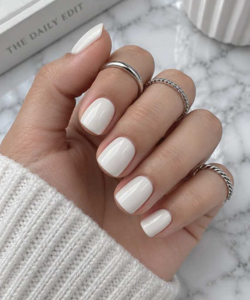 Cool Vanilla White