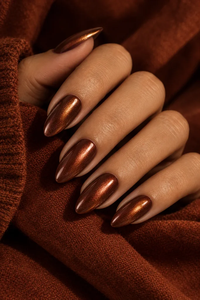  Copper Metallic Shimmer