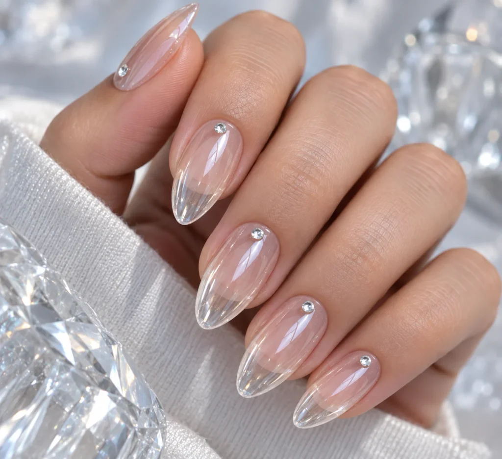 Crystal Clear Nails