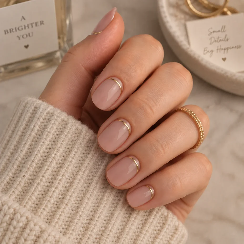Cuticle Line Art 