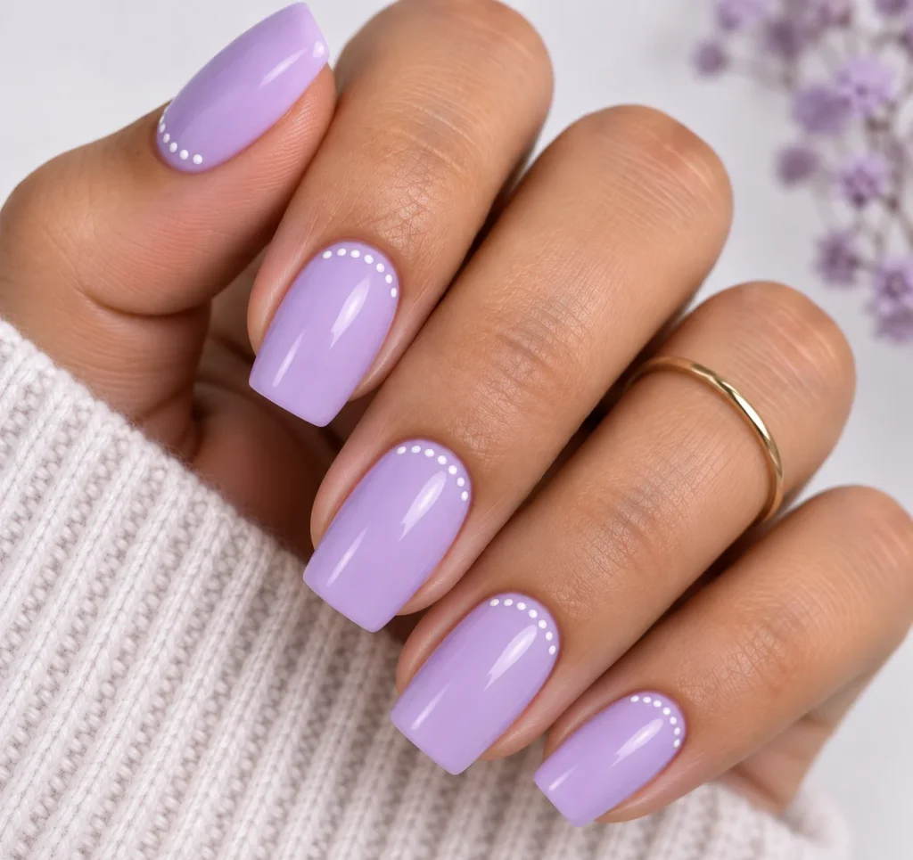 Cuticle Line Dots Only