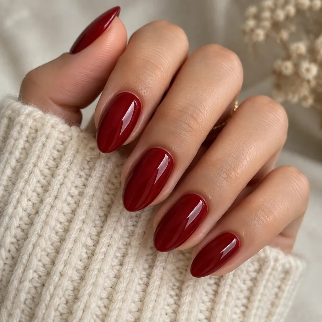 Deep Cherry Red Gloss