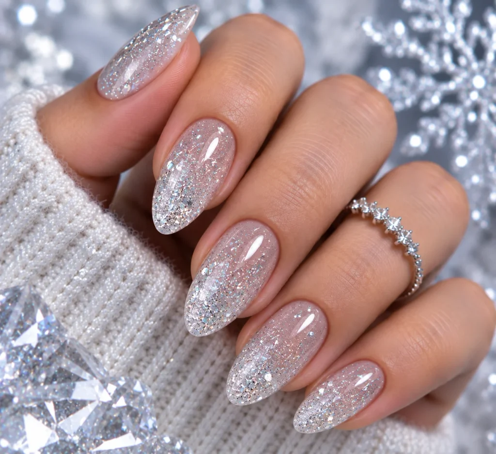 Diamond Dust Nails