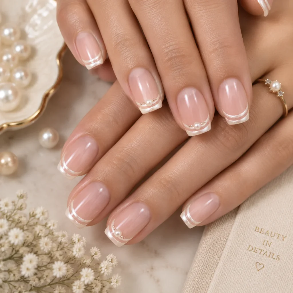 Double Pearl French