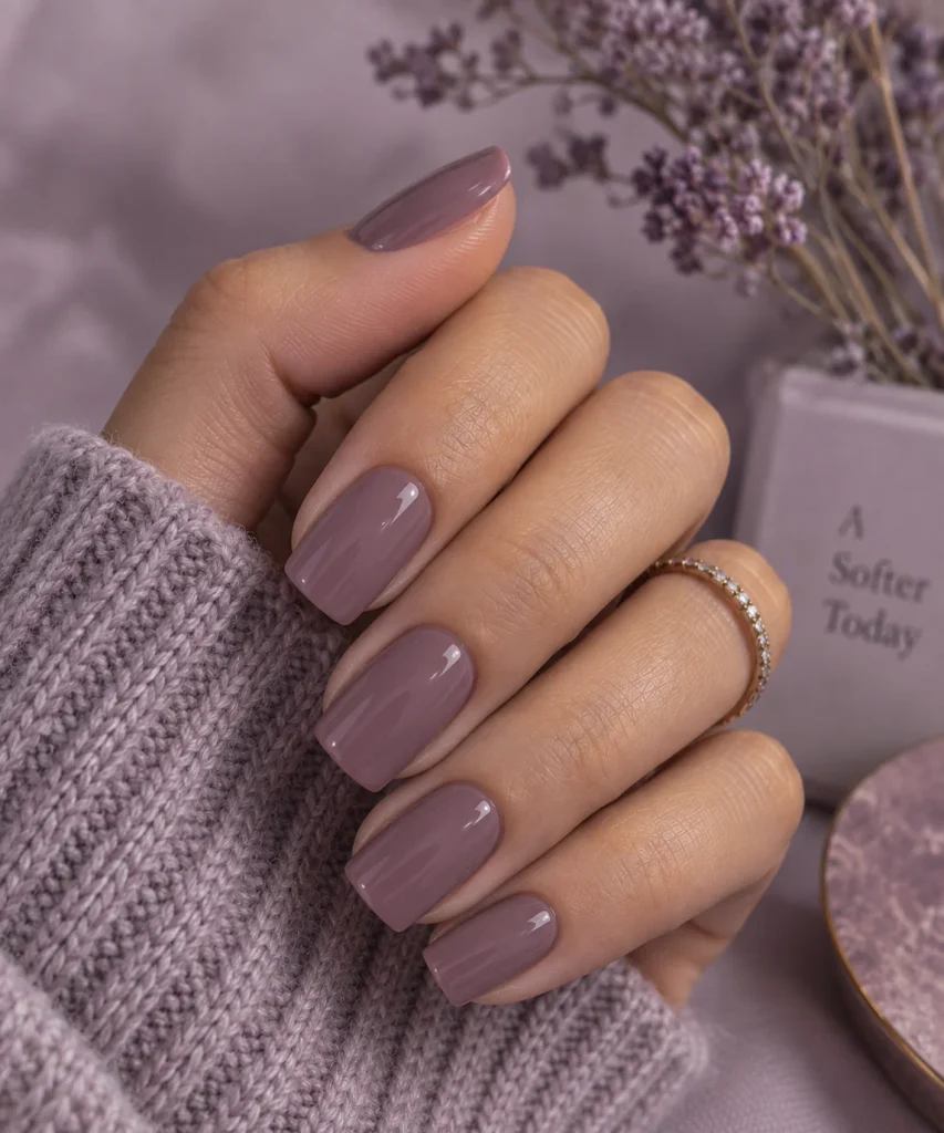 Faded Mauve