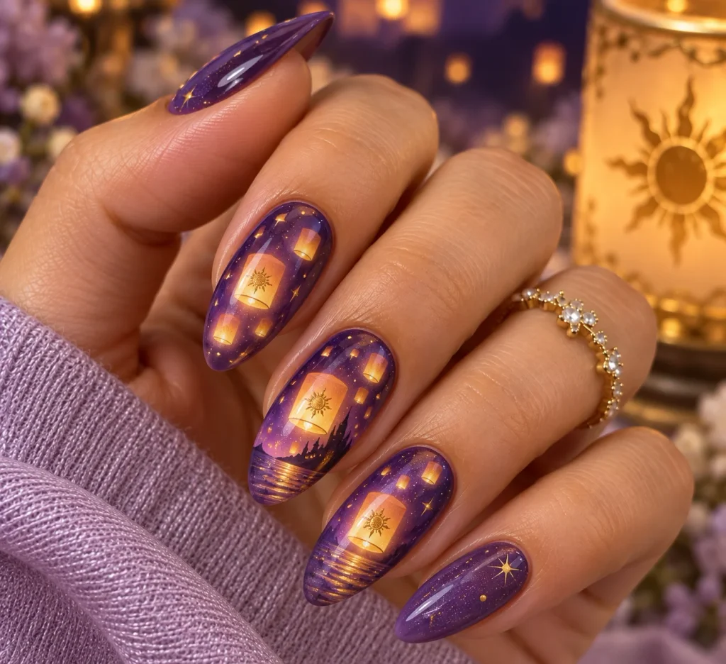 Floating Lantern Nails