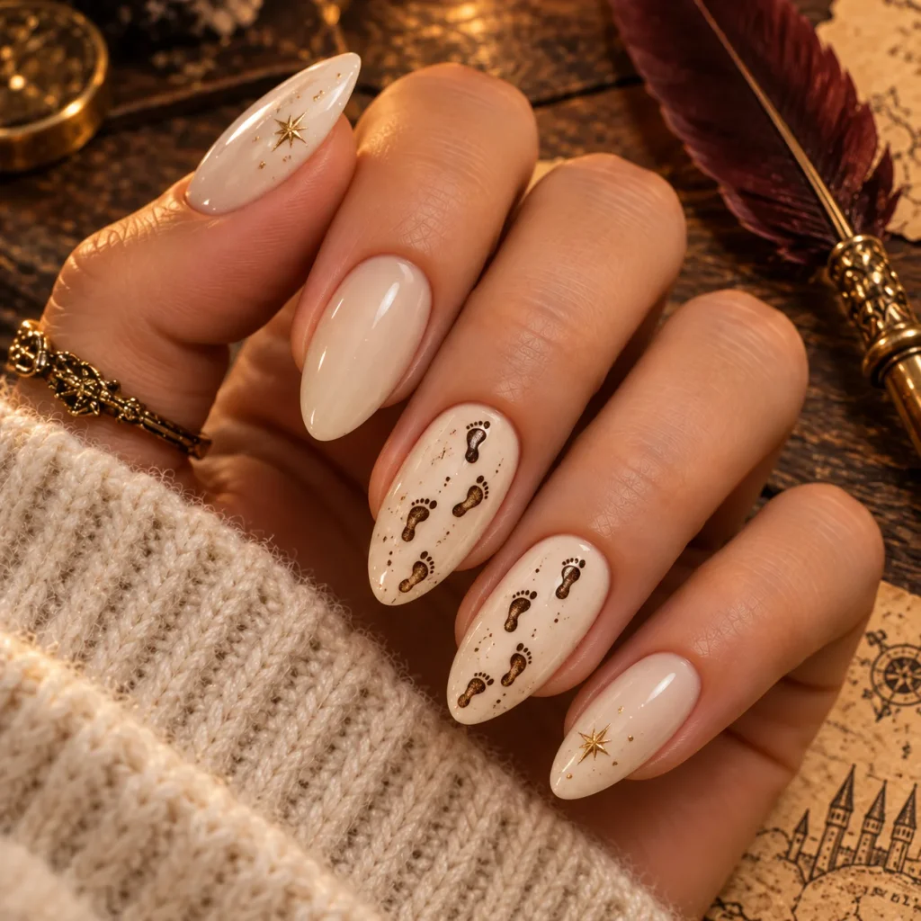 Footprint Trail Nails