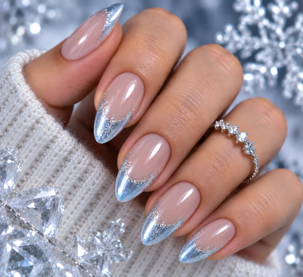  Frozen French Tips