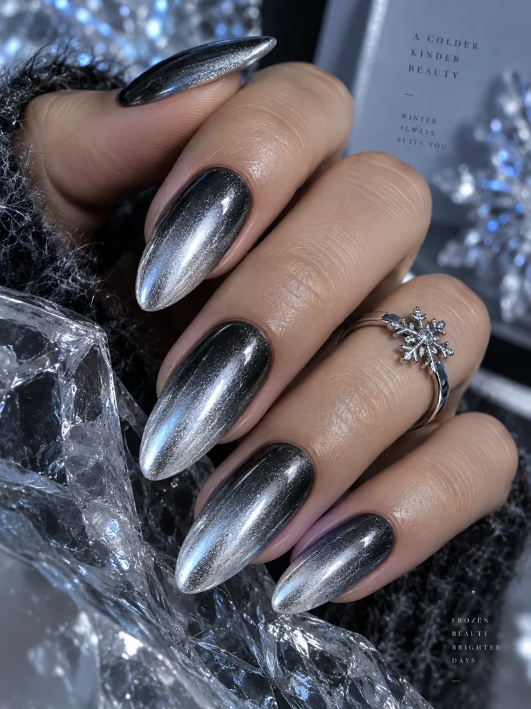 . Frozen Ombre Chrome